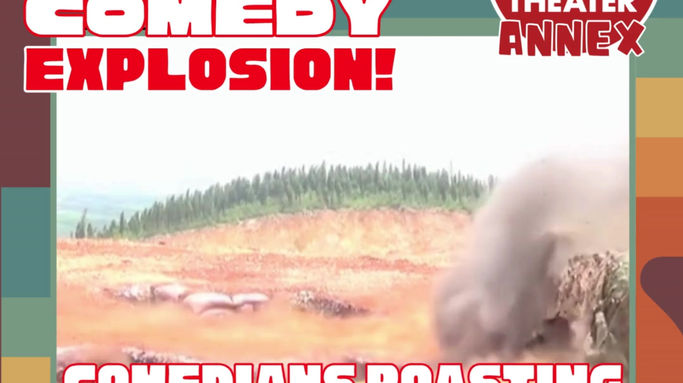 Curious Comedy Explosion!